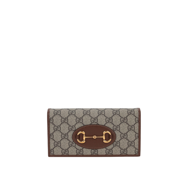 Horsebit 1955 Chain Wallet-GUCCI-JOHN JULIA