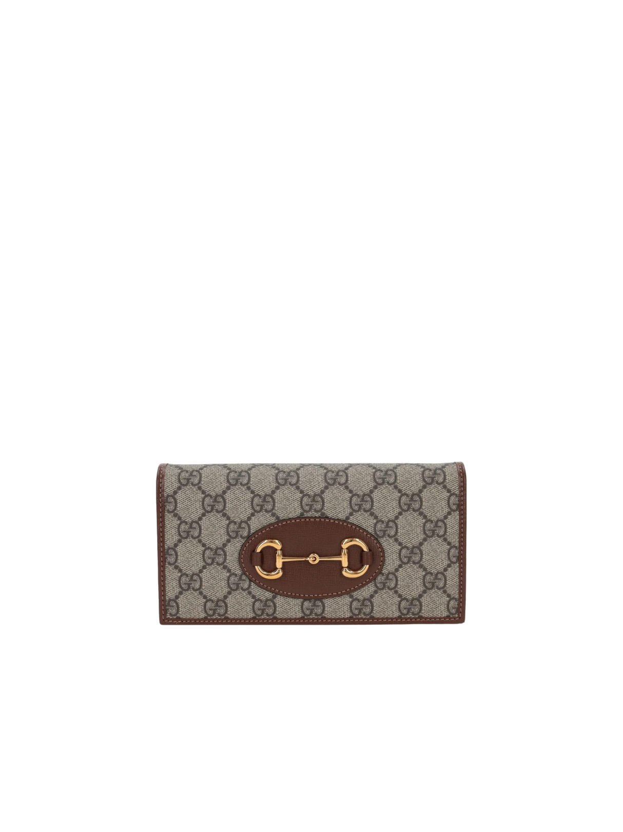 Horsebit 1955 Chain Wallet-GUCCI-JOHN JULIA