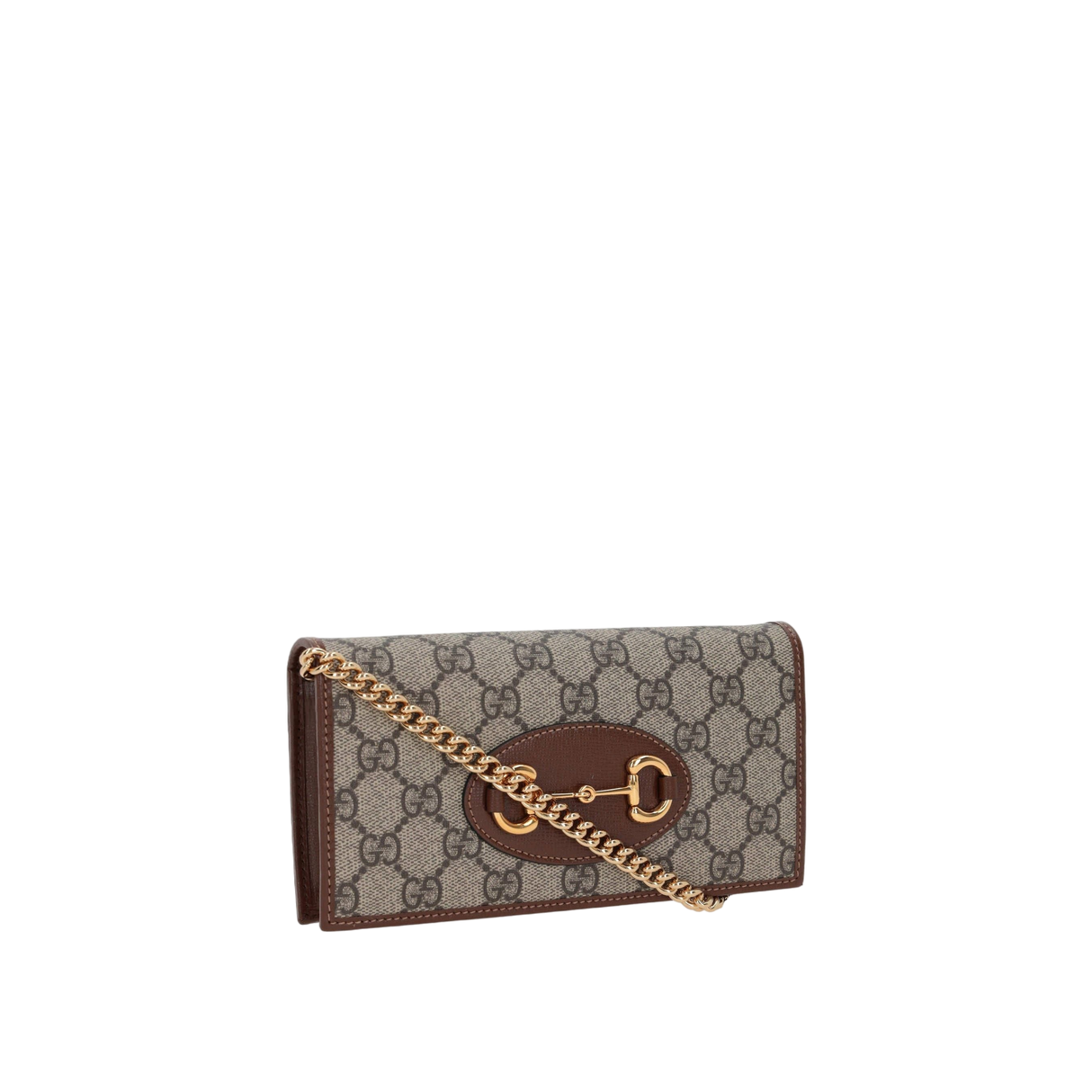 Horsebit 1955 Chain Wallet-GUCCI-JOHN JULIA