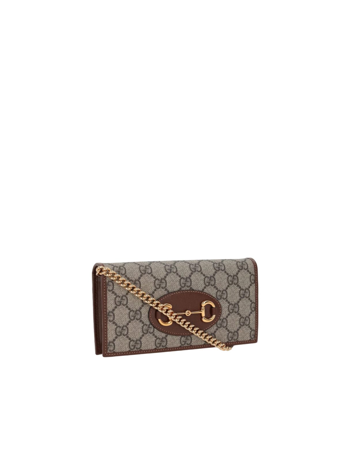 Horsebit 1955 Chain Wallet-GUCCI-JOHN JULIA