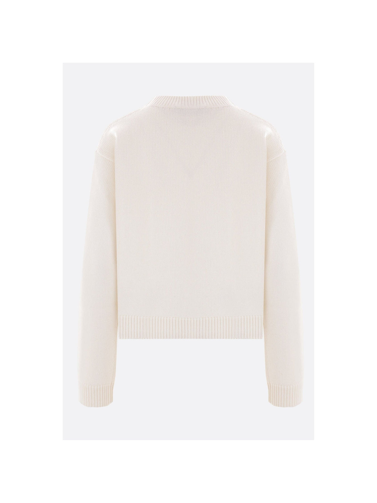 Intarsia Wool Sweater-GUCCI-JOHN JULIA