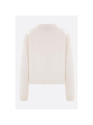 Intarsia Wool Sweater-GUCCI-JOHN JULIA