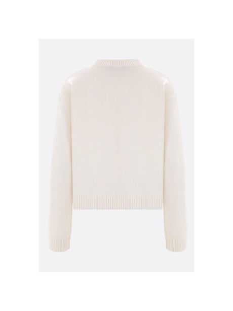 Intarsia Wool Sweater-GUCCI-JOHN JULIA