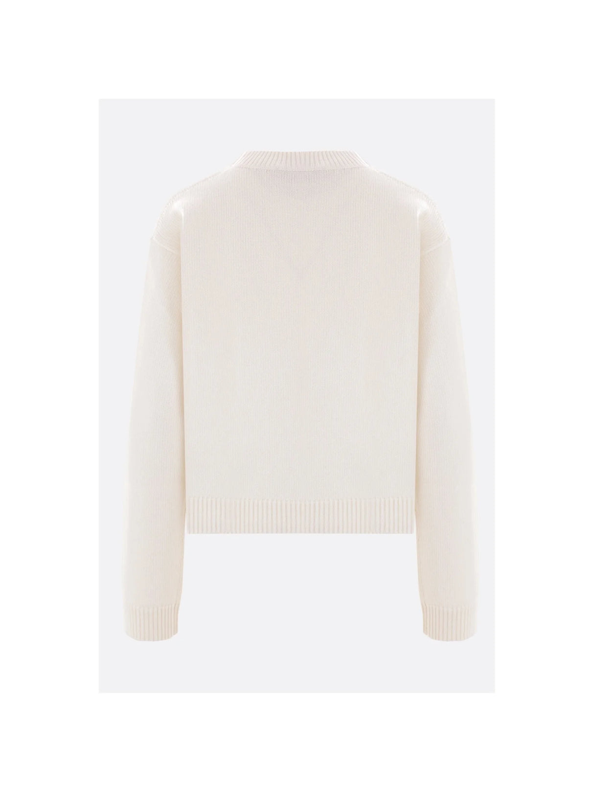 Intarsia Wool Sweater-GUCCI-JOHN JULIA