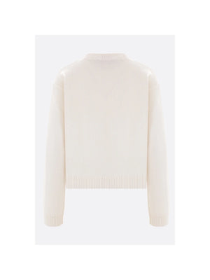 Intarsia Wool Sweater-GUCCI-JOHN JULIA