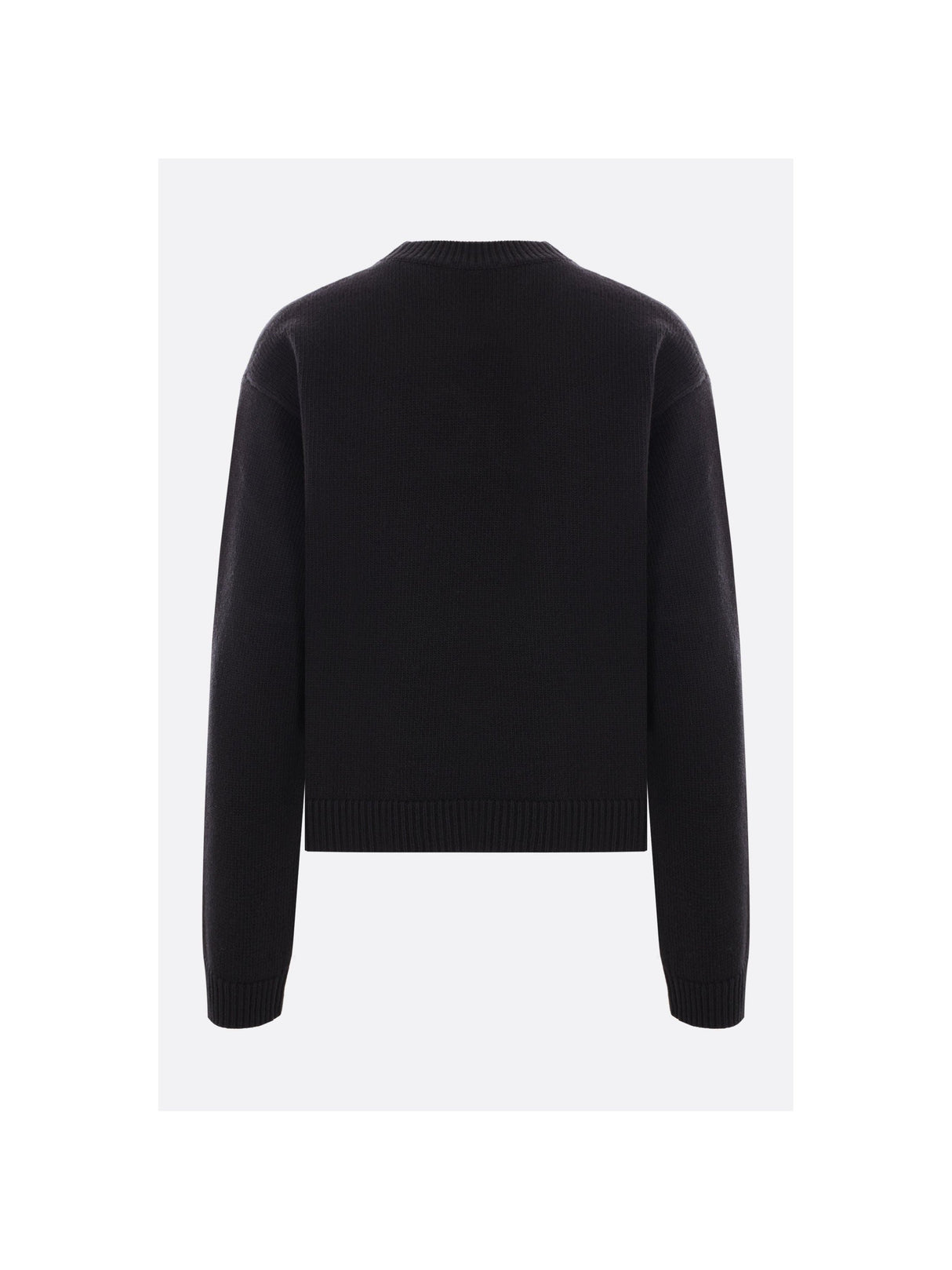 Intarsia Wool Sweater-GUCCI-JOHN JULIA