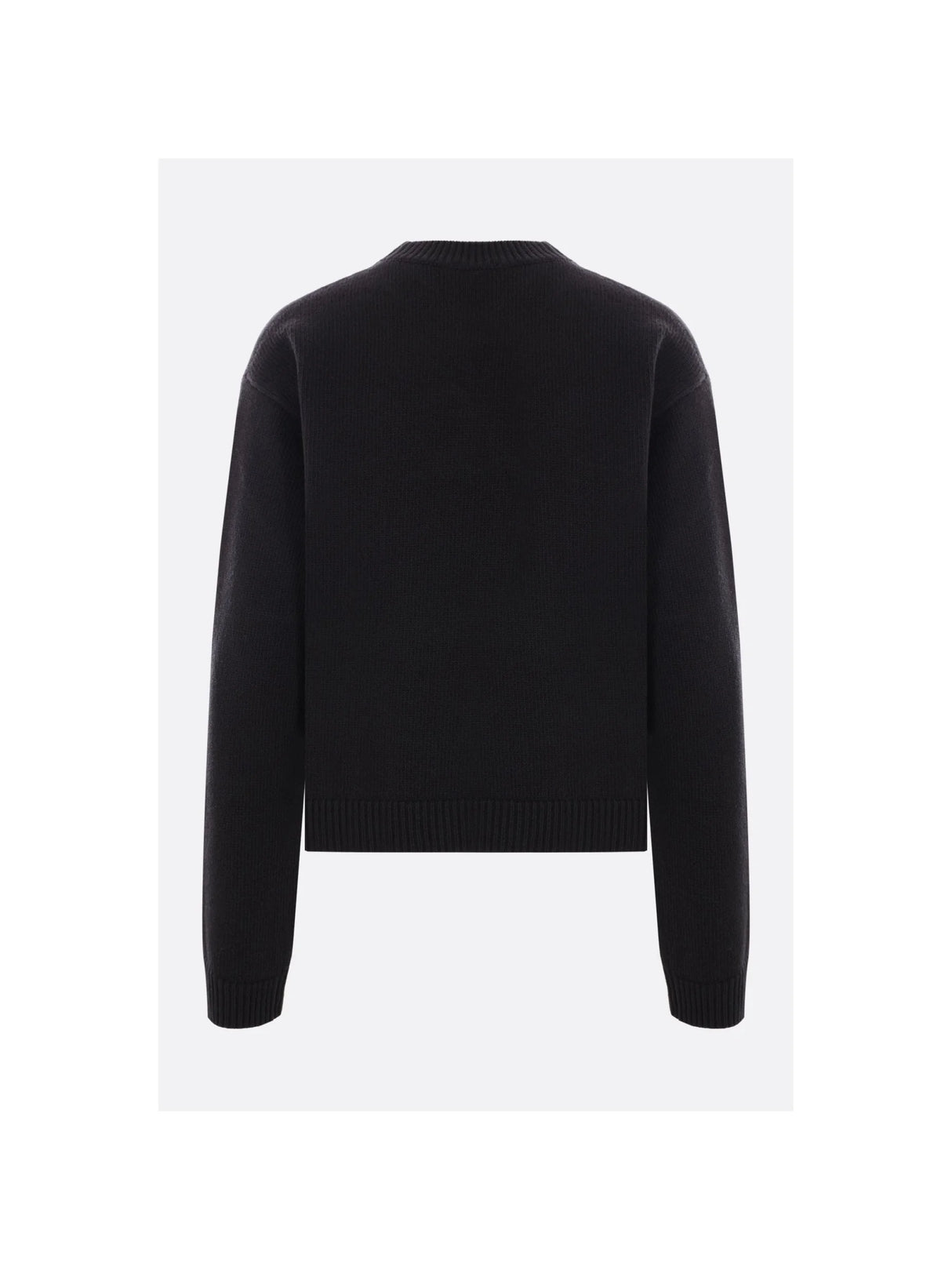 Intarsia Wool Sweater-GUCCI-JOHN JULIA