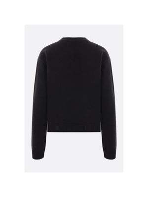 Intarsia Wool Sweater-GUCCI-JOHN JULIA