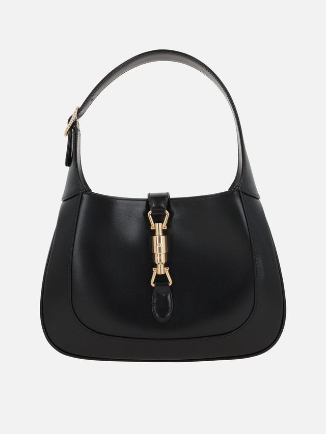 Jackie 1961 Smooth Leather Hobo Bag-GUCCI-JOHN JULIA