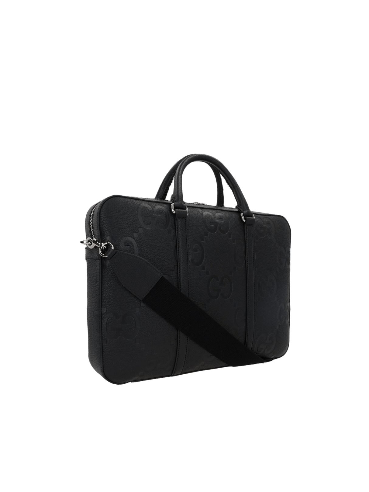 Jumbo Leather GG Business Bag-GUCCI-JOHN JULIA