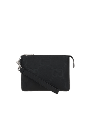 GUCCI-Jumbo Leather GG Small Crossbody Bag-JOHN JULIA