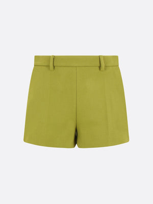 Wool Shorts-GUCCI-JOHN JULIA