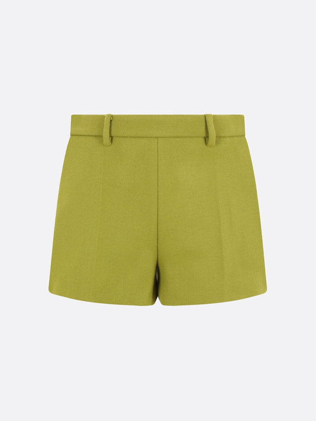 Wool Shorts-GUCCI-JOHN JULIA