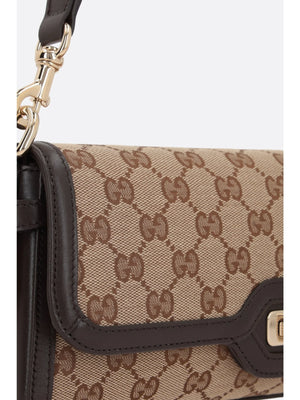 Gucci Luce Small Handbag In Original Gg Canvas