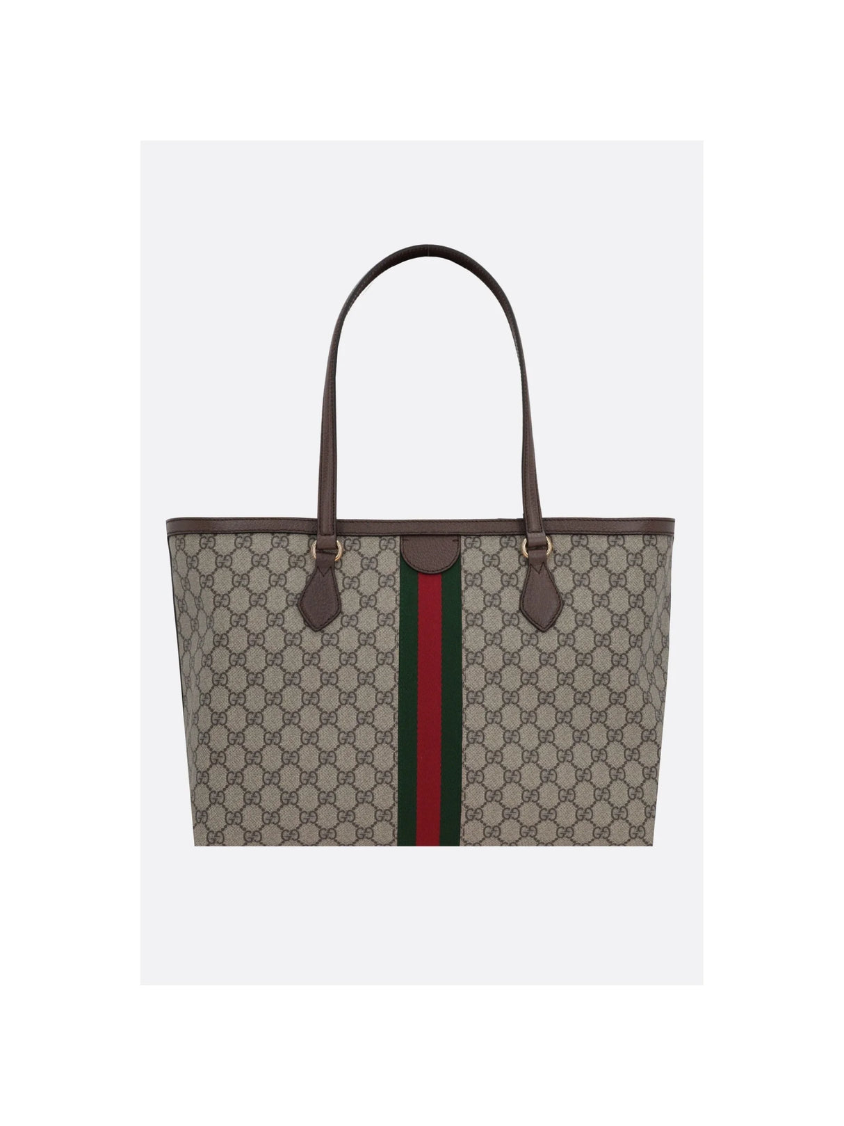 Ophidia Medium Tote In GG Supreme Canvas-GUCCI-JOHN JULIA