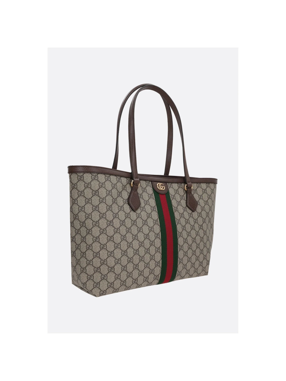 Ophidia Medium Tote In GG Supreme Canvas-GUCCI-JOHN JULIA