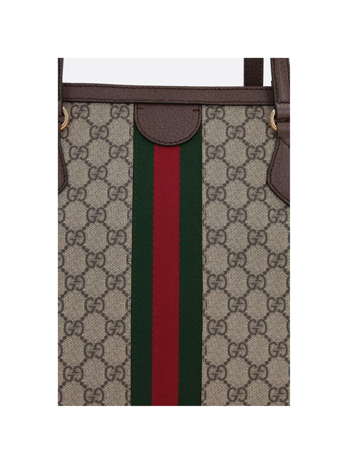 Ophidia Medium Tote In GG Supreme Canvas-GUCCI-JOHN JULIA