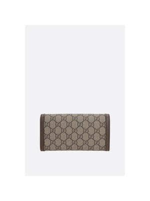 Ophidia Wallet On Chain In GG Supreme Canvas-GUCCI-JOHN JULIA