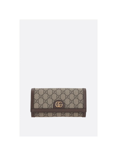 Ophidia Wallet On Chain In GG Supreme Canvas-GUCCI-JOHN JULIA