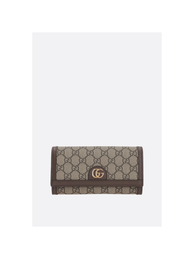 Ophidia Wallet On Chain In GG Supreme Canvas-GUCCI-JOHN JULIA