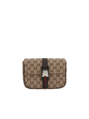 Original GG Canvas Mini Crossbody Bag-GUCCI-JOHN JULIA