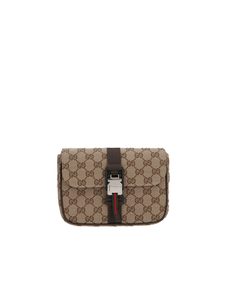 Original GG Canvas Mini Crossbody Bag-GUCCI-JOHN JULIA