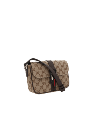 Original GG Canvas Mini Crossbody Bag-GUCCI-JOHN JULIA