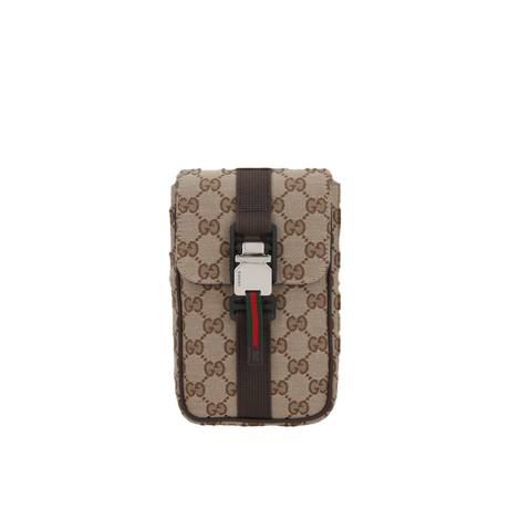 Original GG Canvas Mini Crossbody Bag-GUCCI-JOHN JULIA