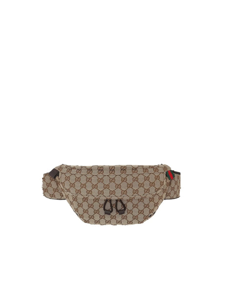 Original GG Canvas Small Belt Bag-GUCCI-JOHN JULIA