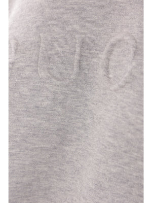 Logo-detailed Jersey Oversized Sweatshirt