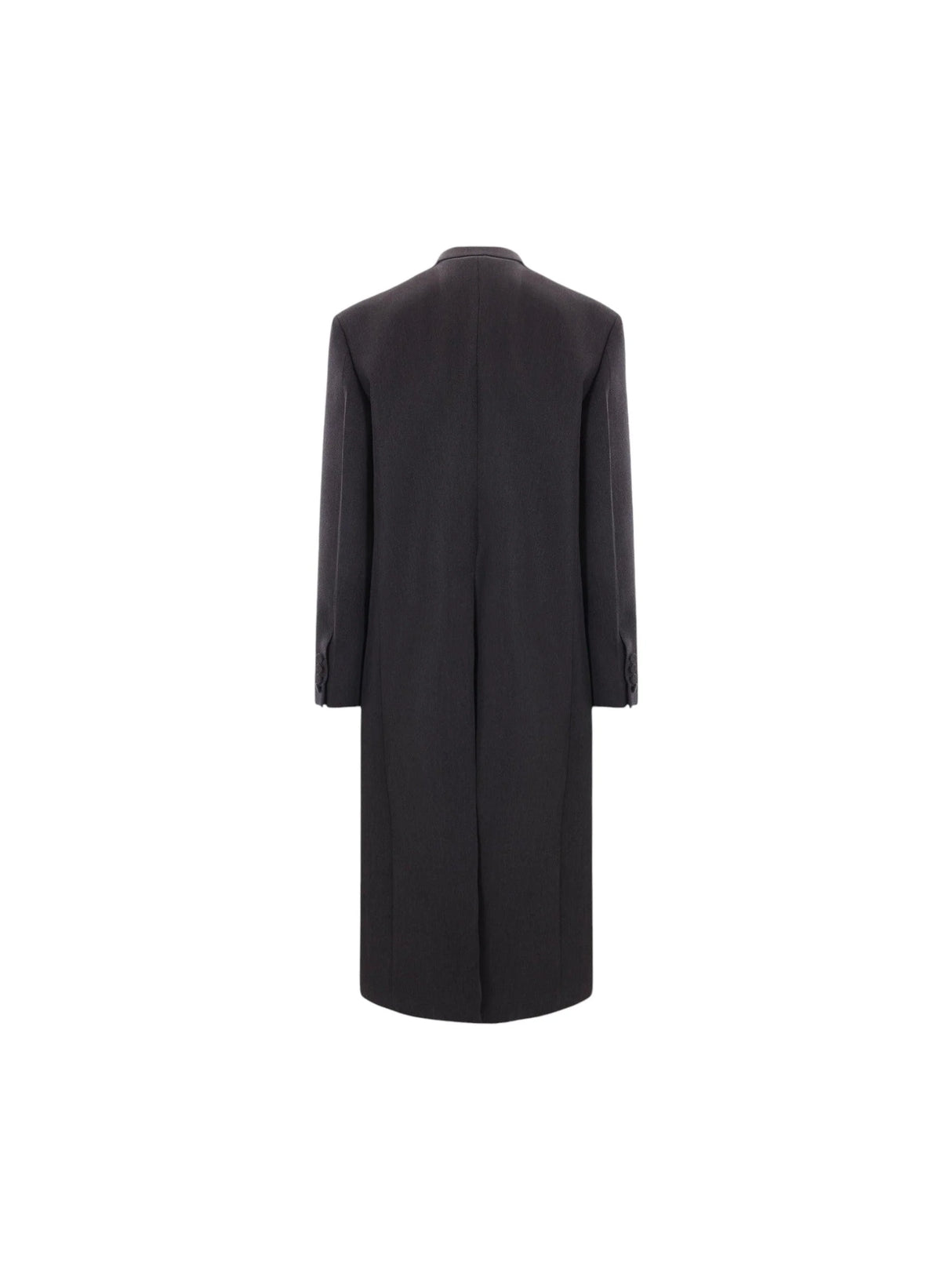 Oversized Double-breasted Wool Coat-GUCCI-JOHN JULIA