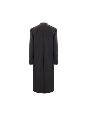 Oversized Double-breasted Wool Coat-GUCCI-JOHN JULIA