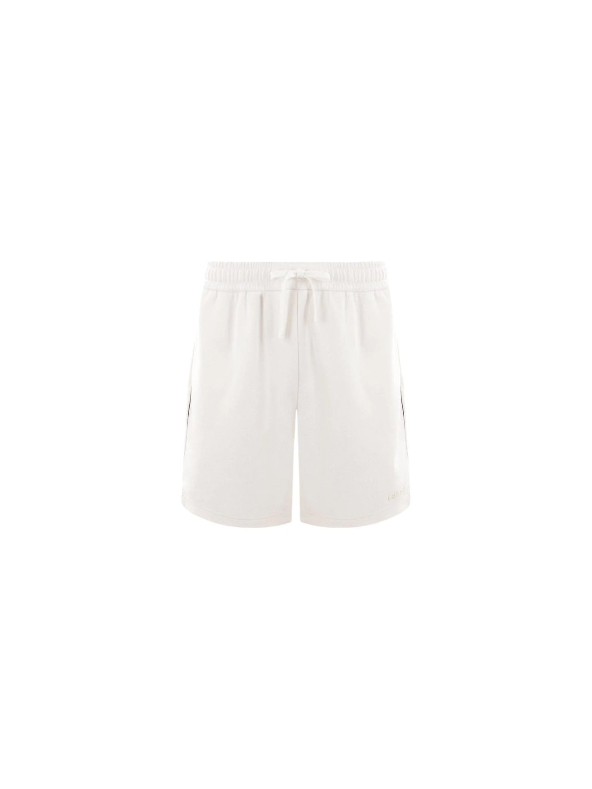 Patch Piquet Shorts-GUCCI-JOHN JULIA