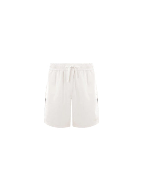 Patch Piquet Shorts-GUCCI-JOHN JULIA