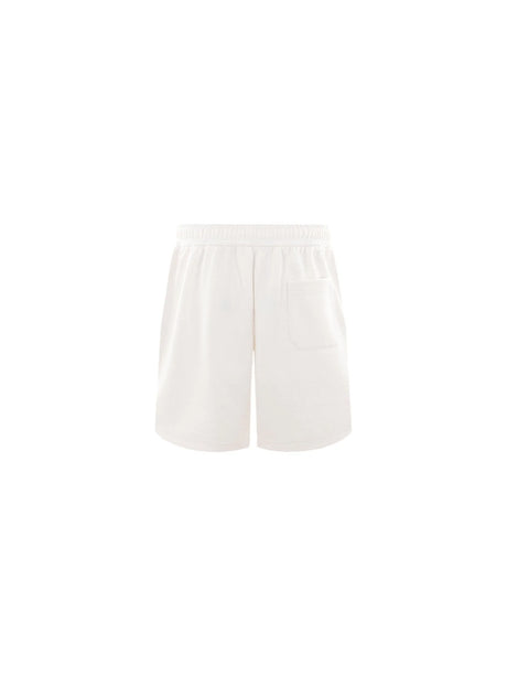 Patch Piquet Shorts-GUCCI-JOHN JULIA