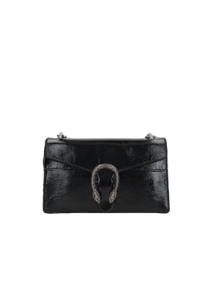 Patent Leather Dionysus Small Shoulder Bag-GUCCI-JOHN JULIA