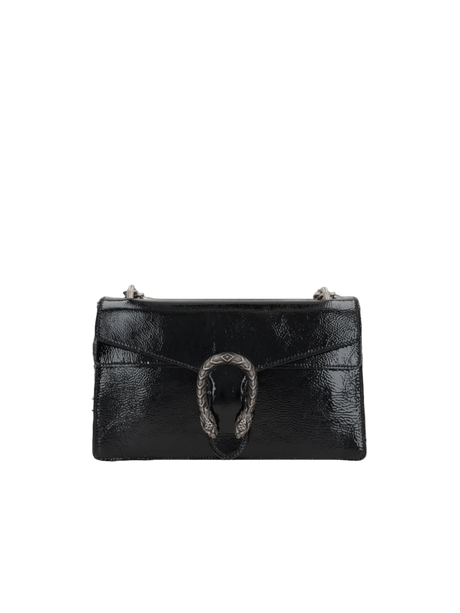 Patent Leather Dionysus Small Shoulder Bag-GUCCI-JOHN JULIA