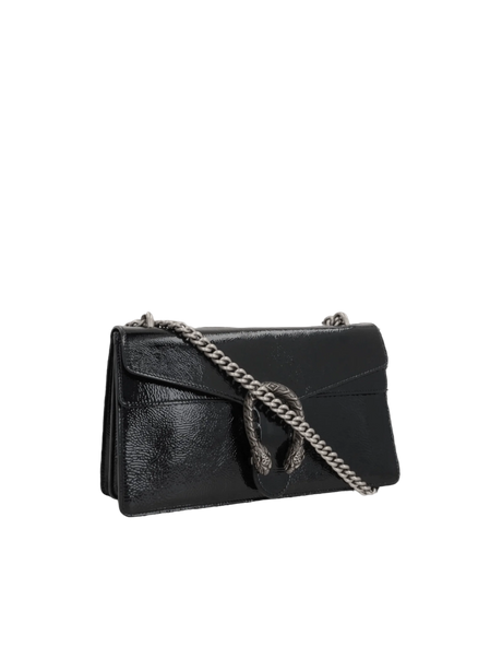 Patent Leather Dionysus Small Shoulder Bag-GUCCI-JOHN JULIA