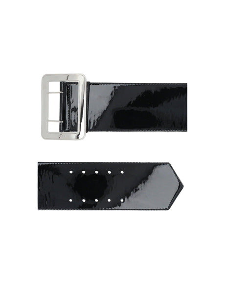 Patent Leather Waist Belt-GUCCI-JOHN JULIA