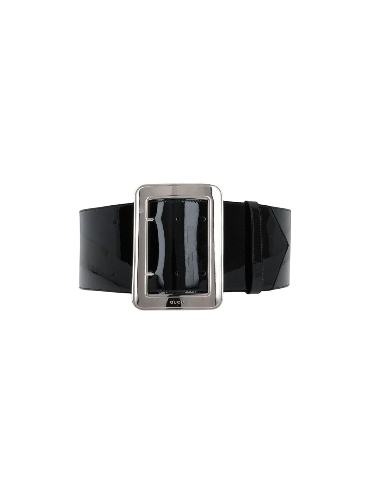 Patent Leather Waist Belt-GUCCI-JOHN JULIA