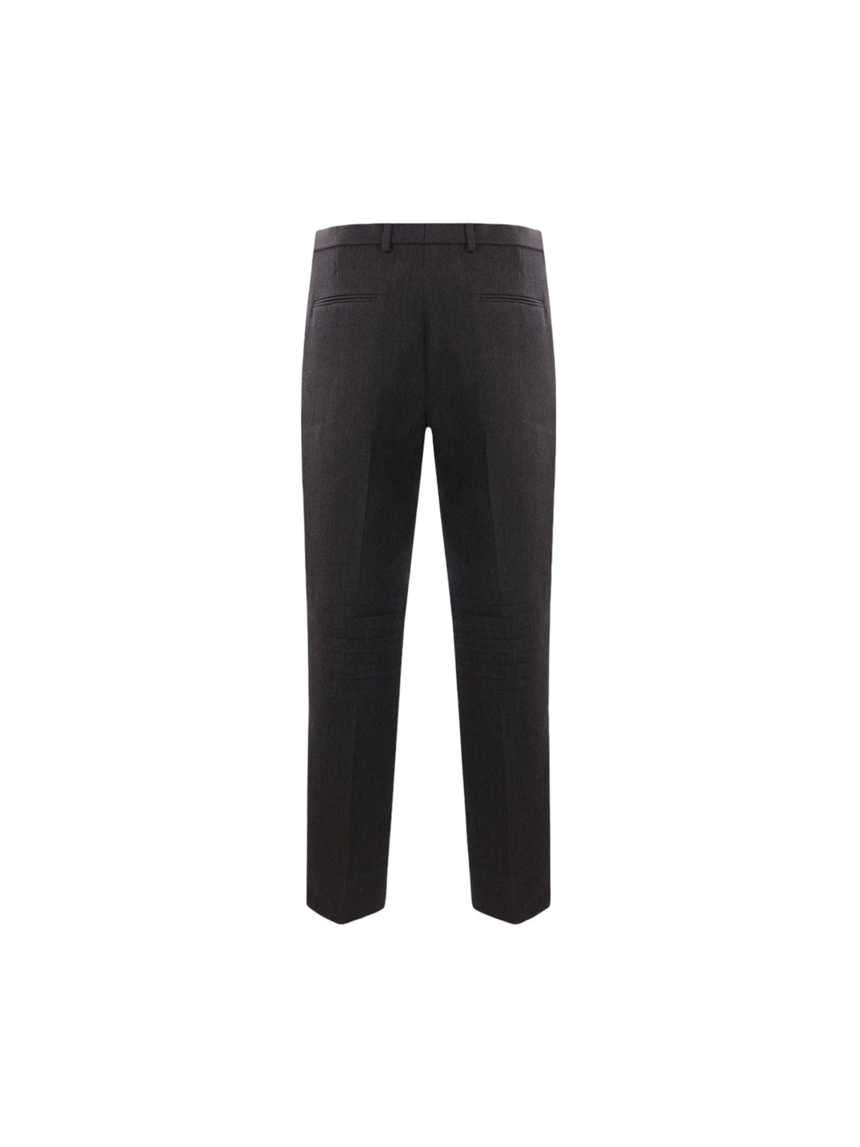 Pleated Wool Trousers-GUCCI-JOHN JULIA