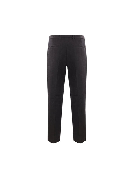 Pleated Wool Trousers-GUCCI-JOHN JULIA