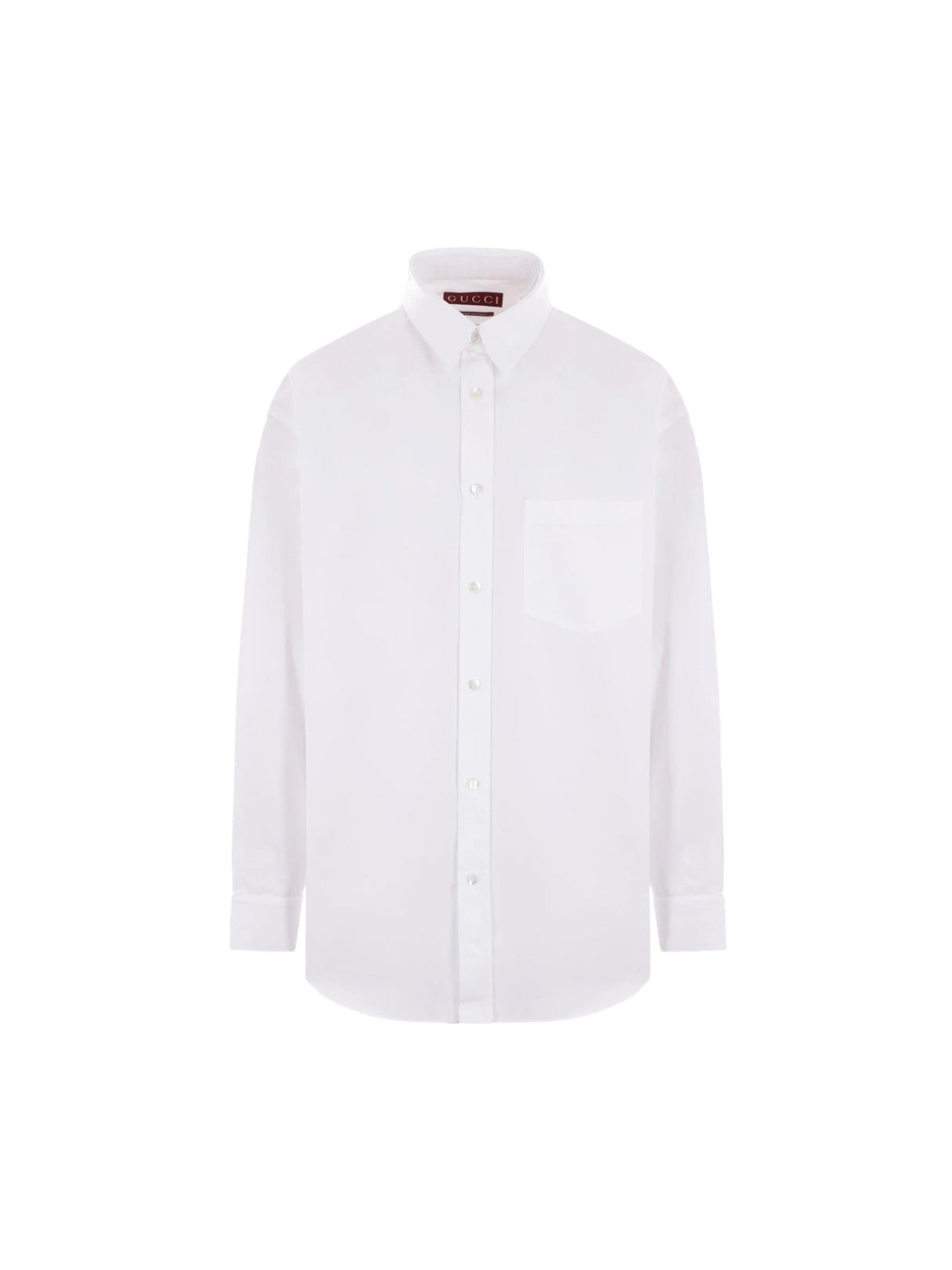 Poplin Shirt-GUCCI-JOHN JULIA