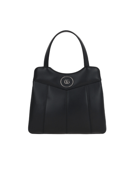 Quilted Leather Petite GG Small Handbag-GUCCI-JOHN JULIA