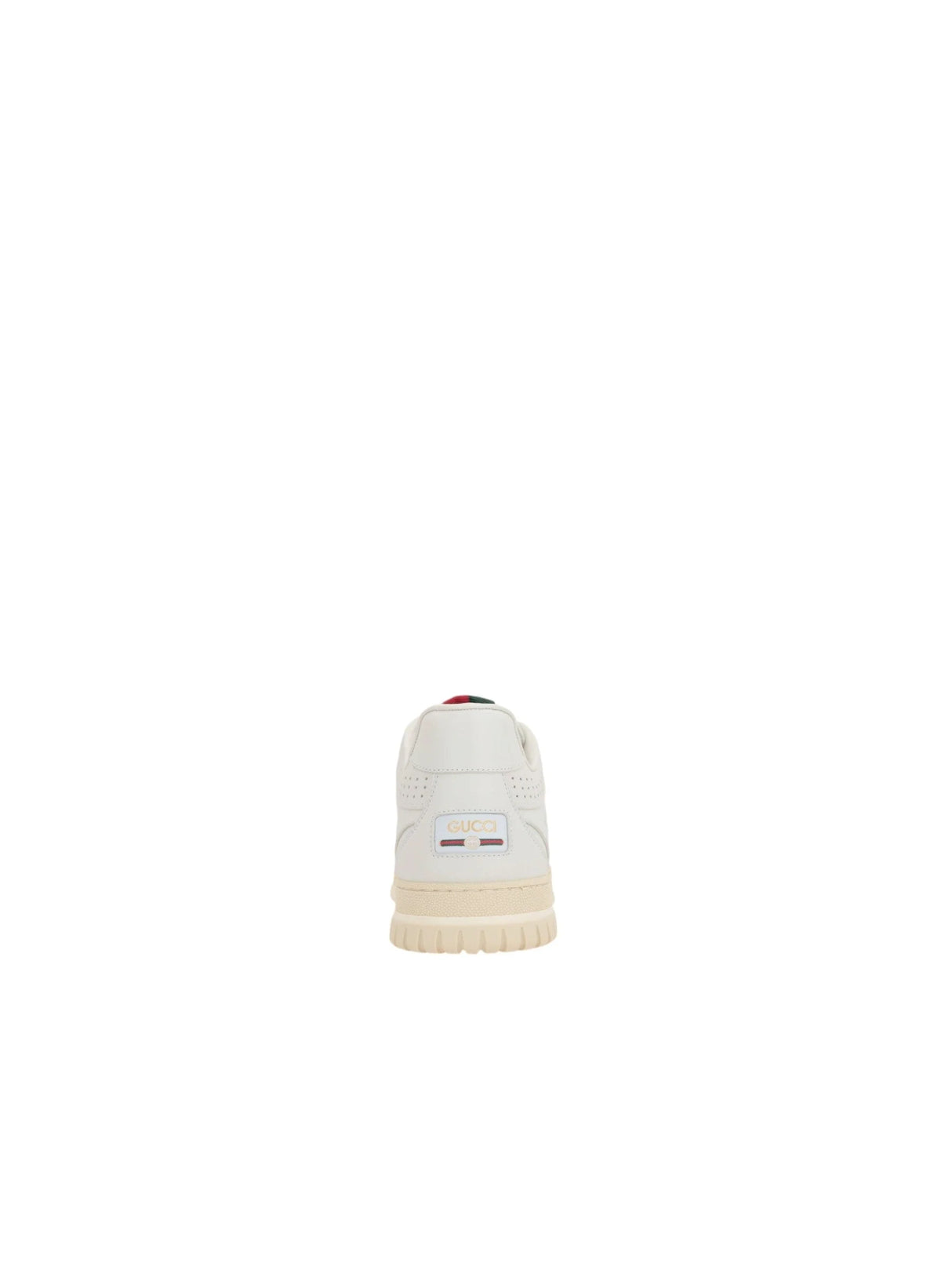 Re-web Smooth Leather Sneakers-GUCCI-JOHN JULIA