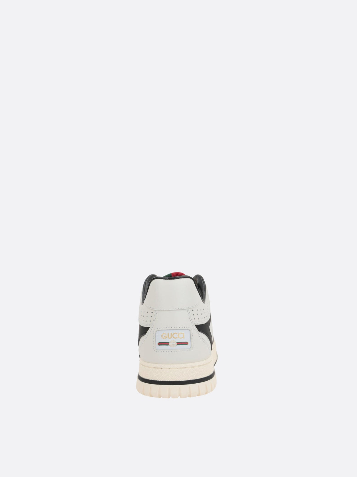 Gucci Re-web Smooth Leather Sneakers-GUCCI-JOHN JULIA