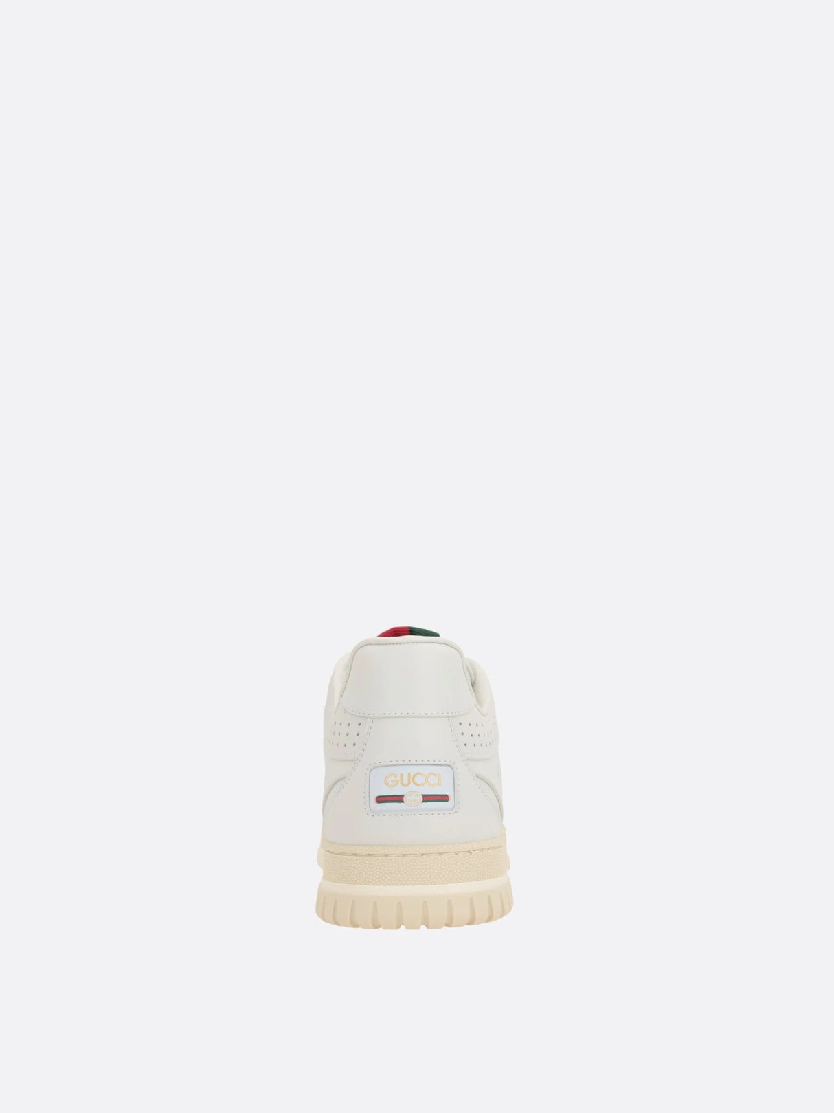 Re-Web Smooth Leather Sneakers-GUCCI-JOHN JULIA