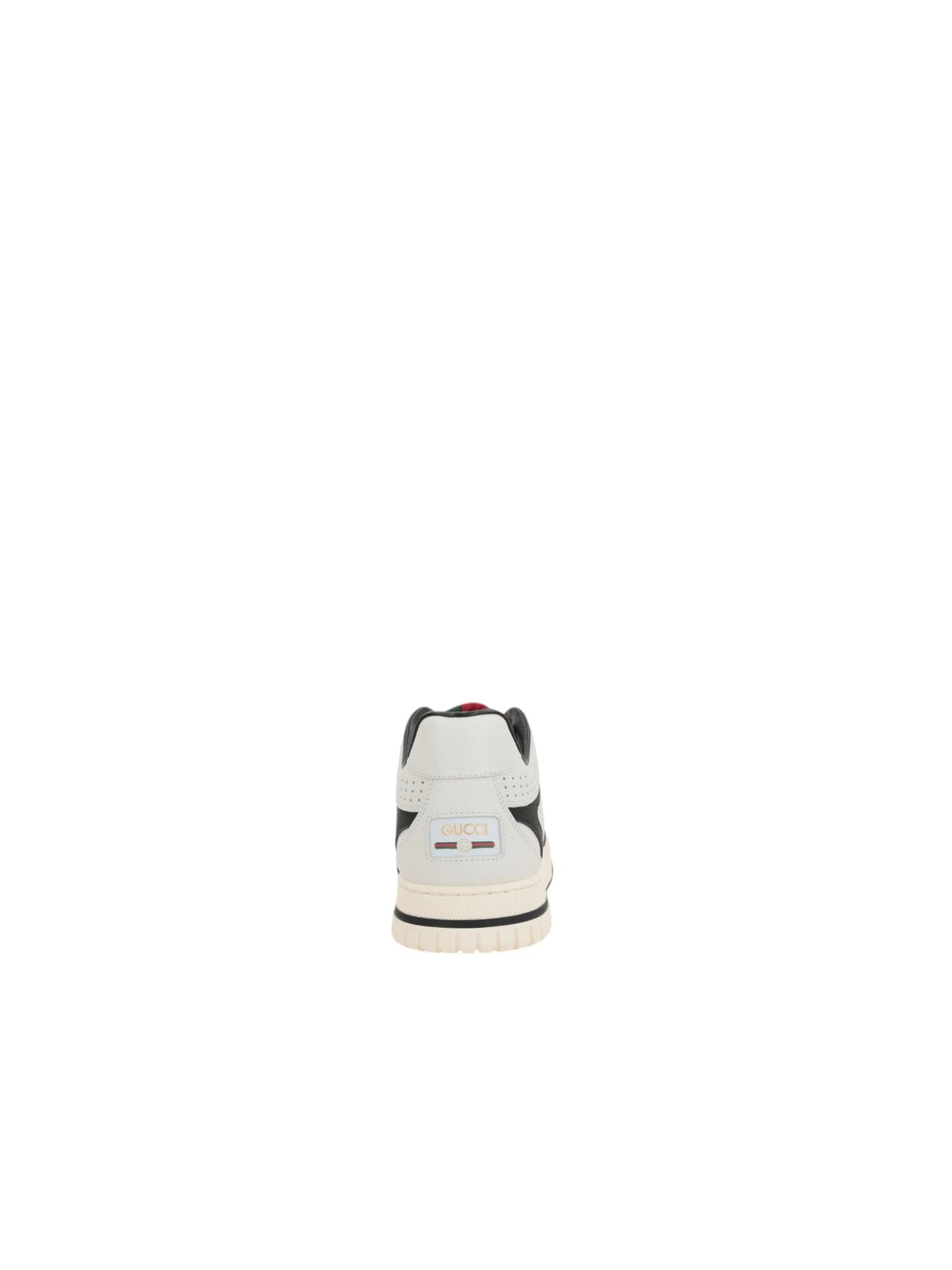 GUCCI-Re-web Smooth Leather Sneakers-JOHN JULIA