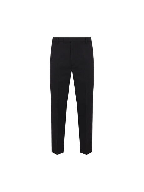 Regular-fit Twill Trousers-GUCCI-JOHN JULIA