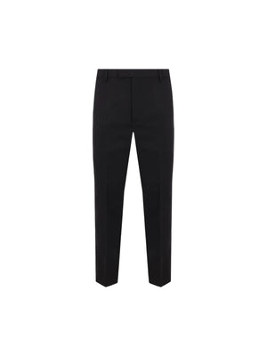 Regular-fit Twill Trousers-GUCCI-JOHN JULIA